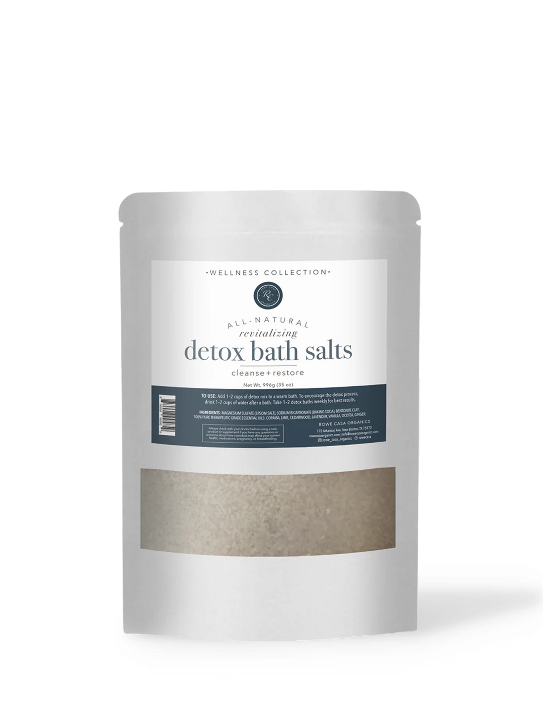 Detox Bath Salts | 35 oz