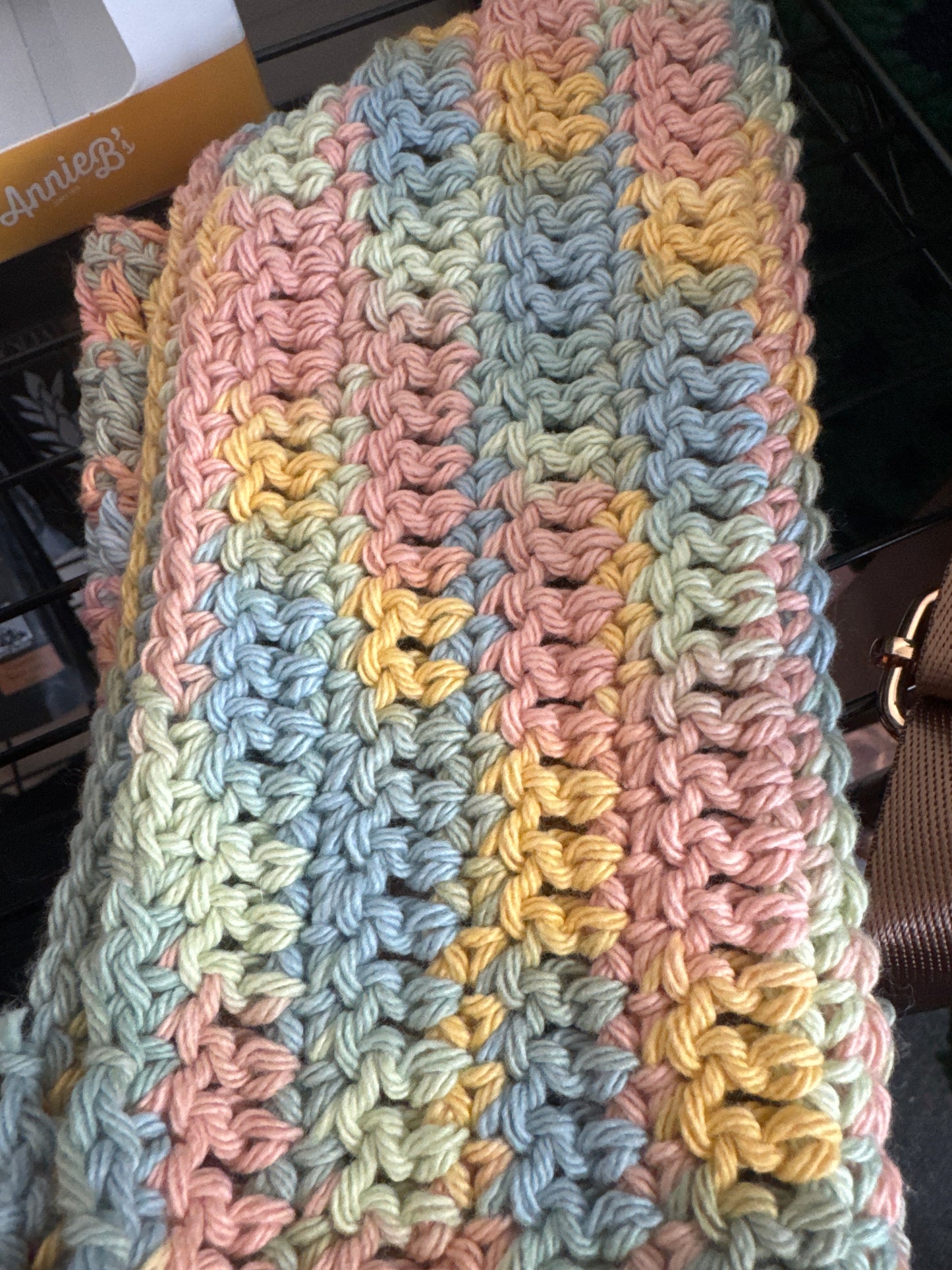 Handmade Crocheted Dishcloths