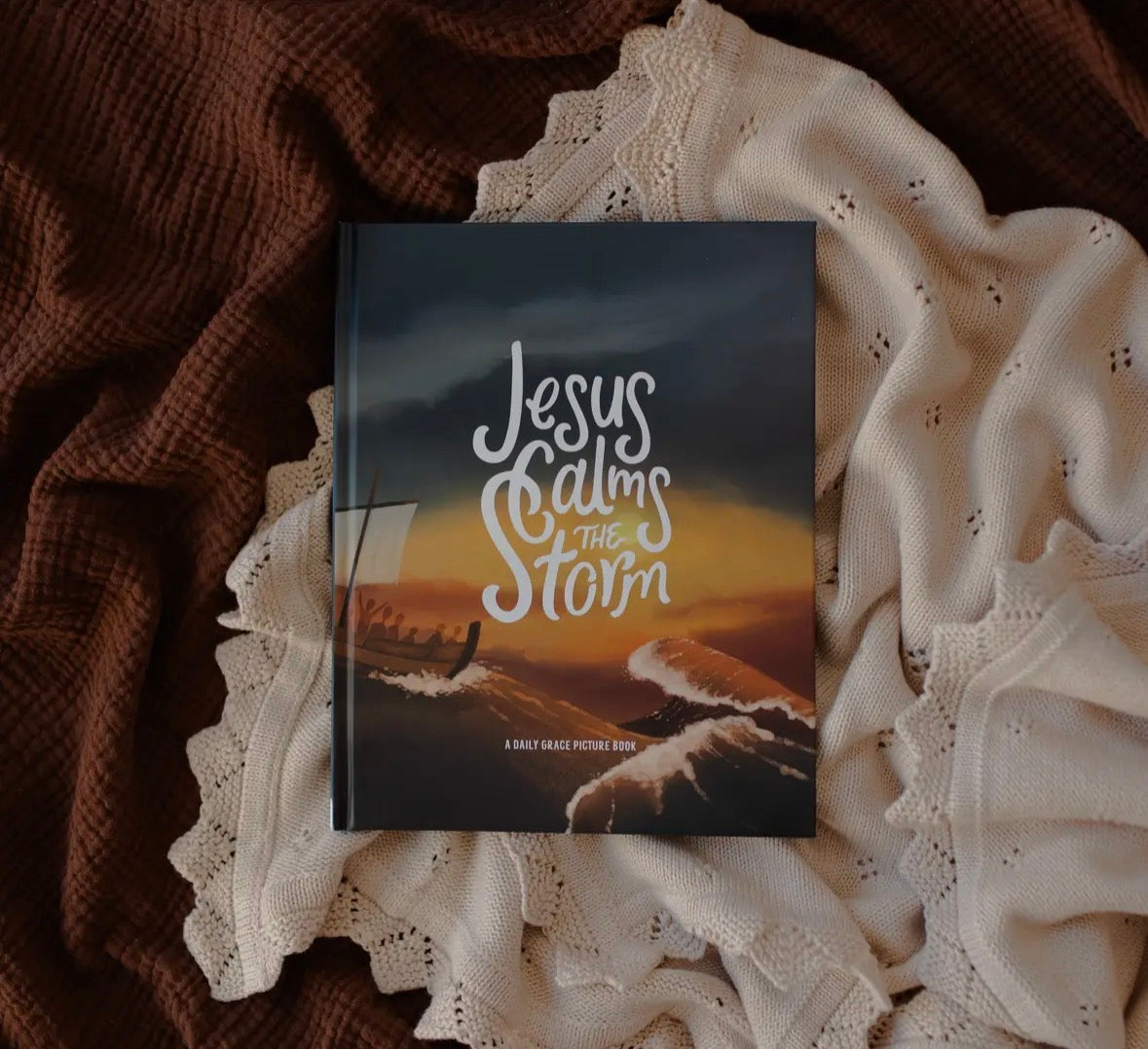 The Daily Grace Co | Jesus Calms the Storm - Children’s Book