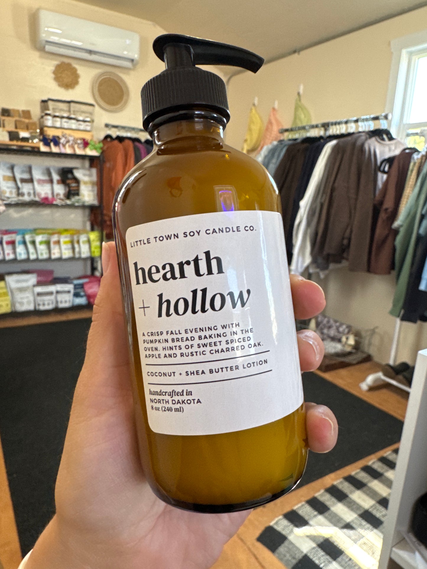 Little Town Soy Candle Co | Hearth + Hollow Lotion
