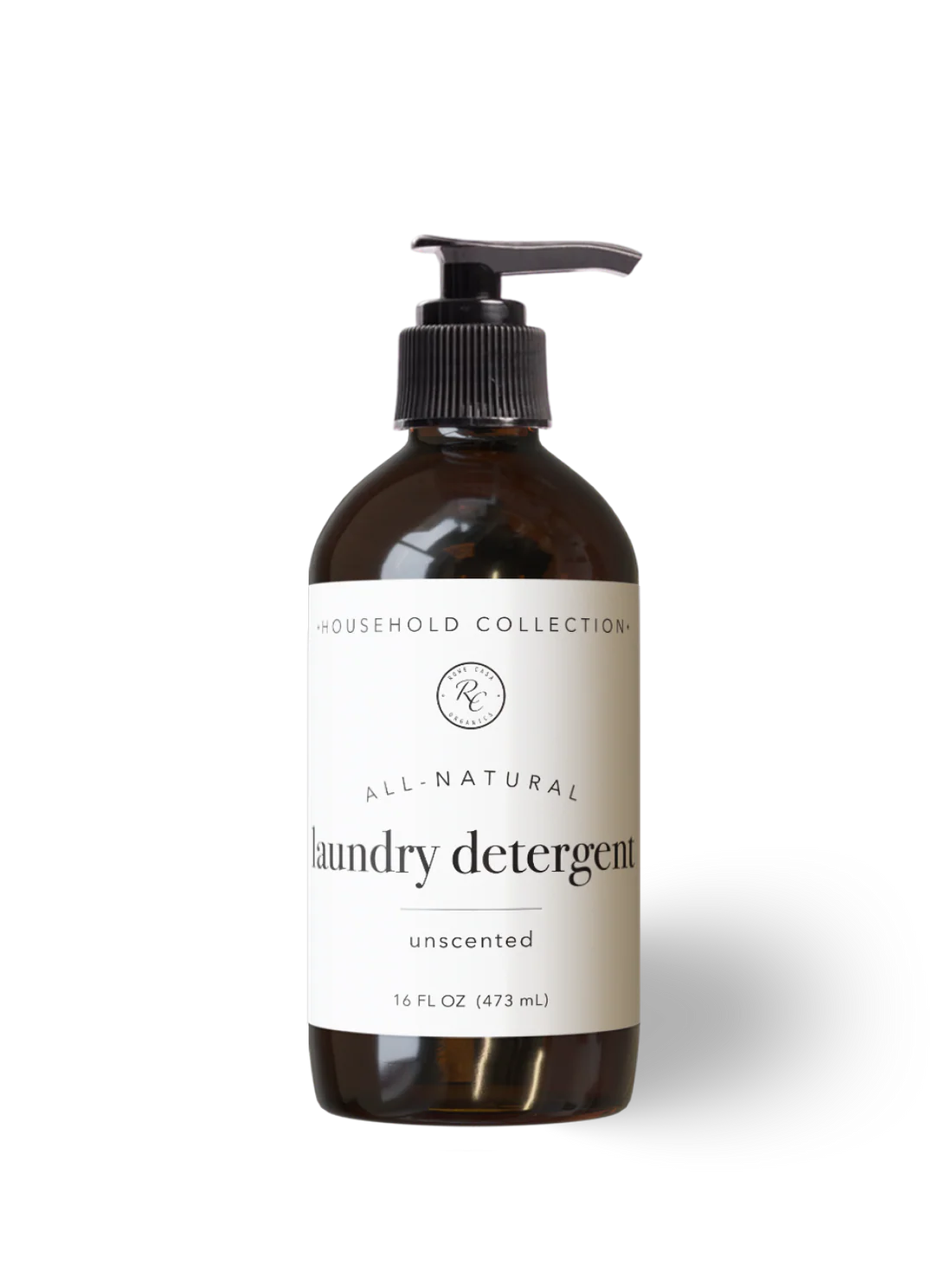 Laundry Detergent | Liquid | 16 oz | Citrus + Mint