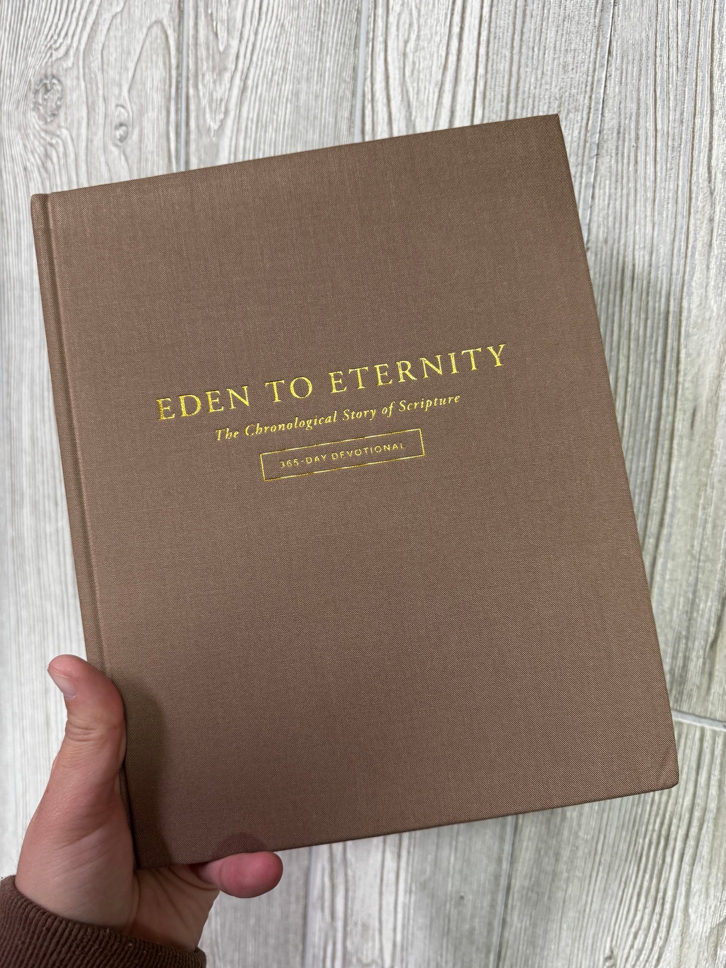 The Daily Grace Co. | Eden to Eternity: 365 Day Devotional