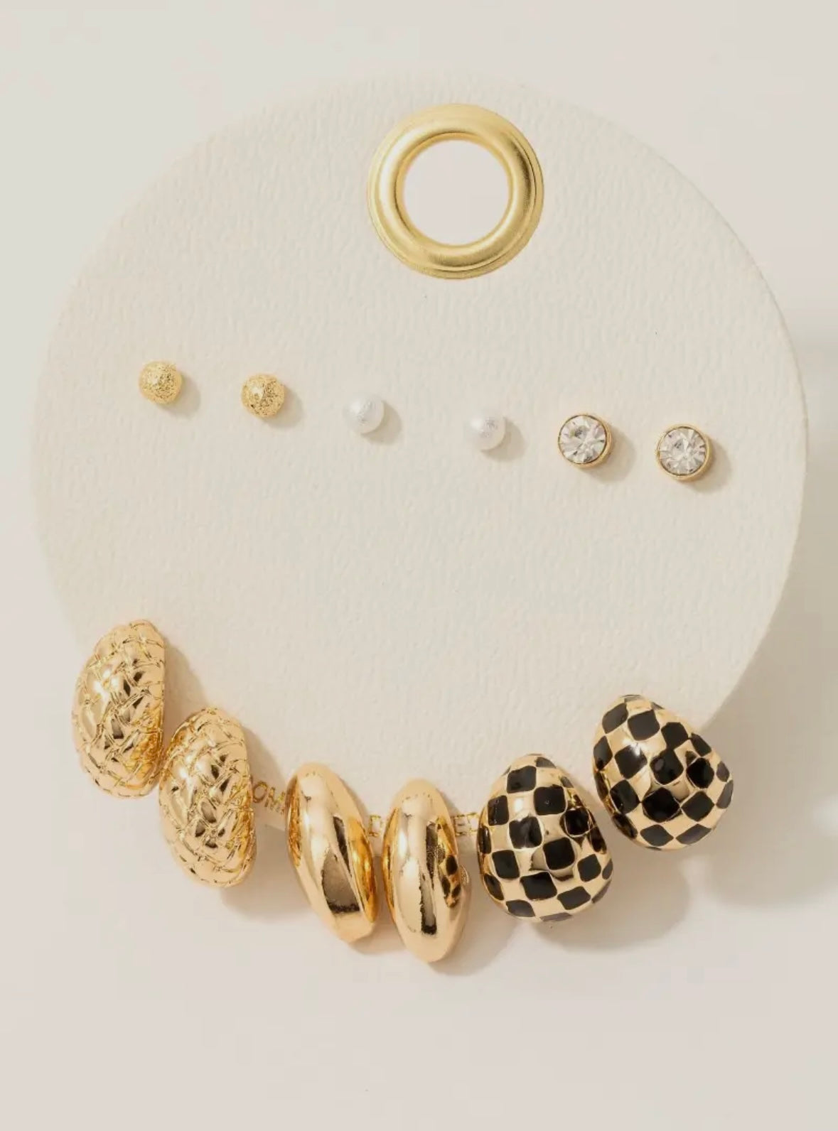 Mixed Earring Set