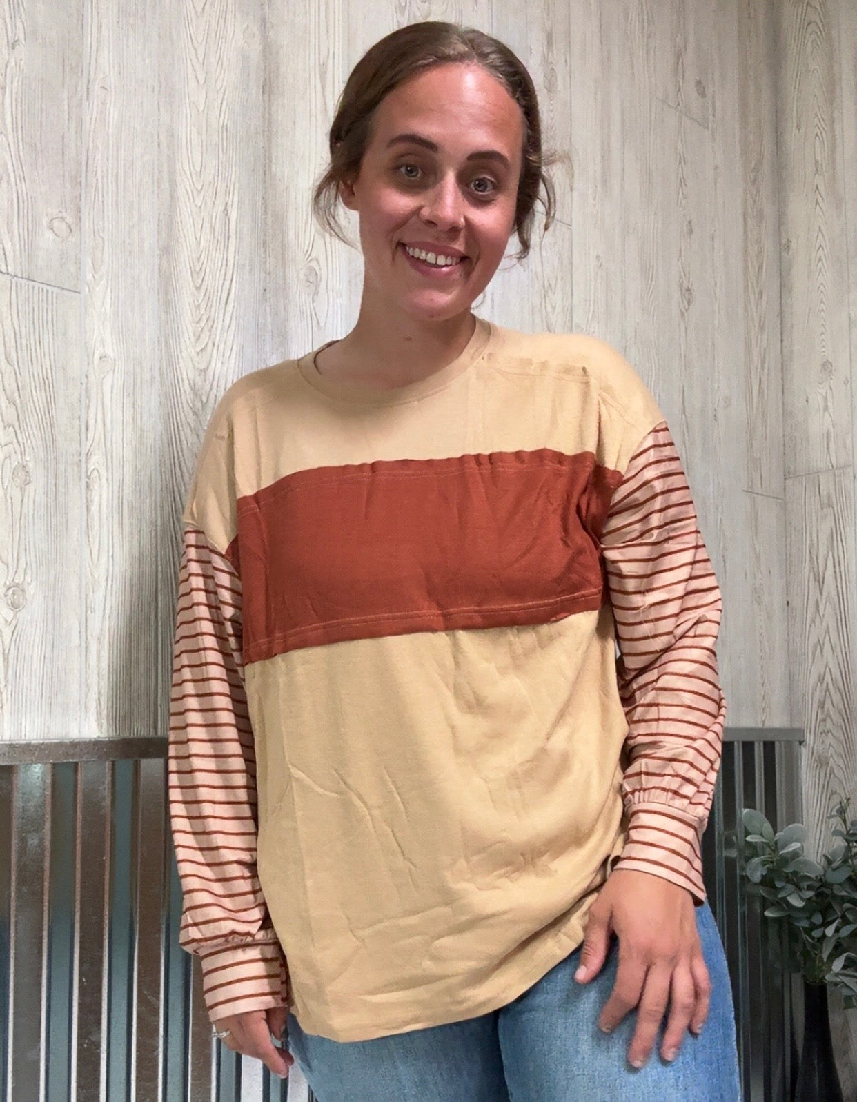 Multicolor Striped Long Sleeve