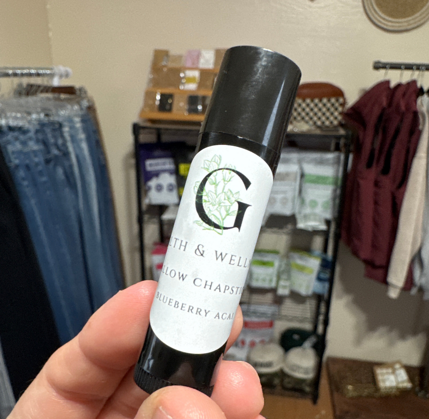 Tallow Chapstick
