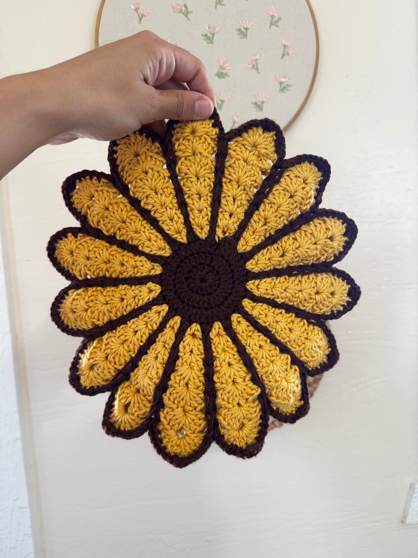 Handmade Crochet Hot Pad
