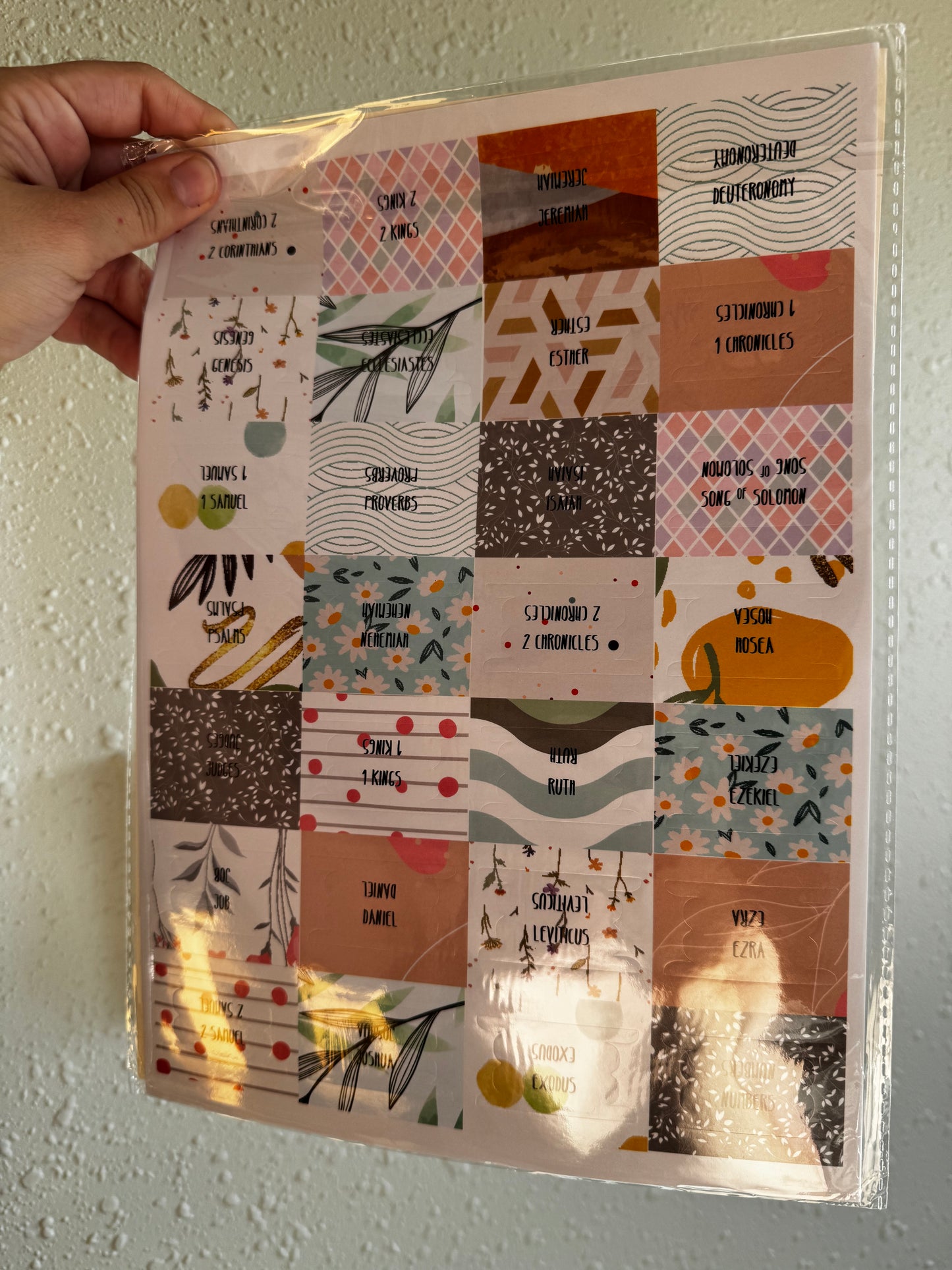 Bible Tabs