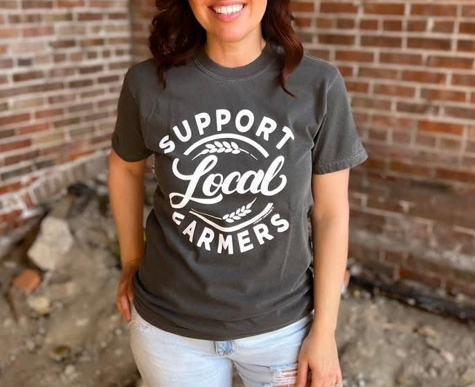 Support Local Farmers Tee