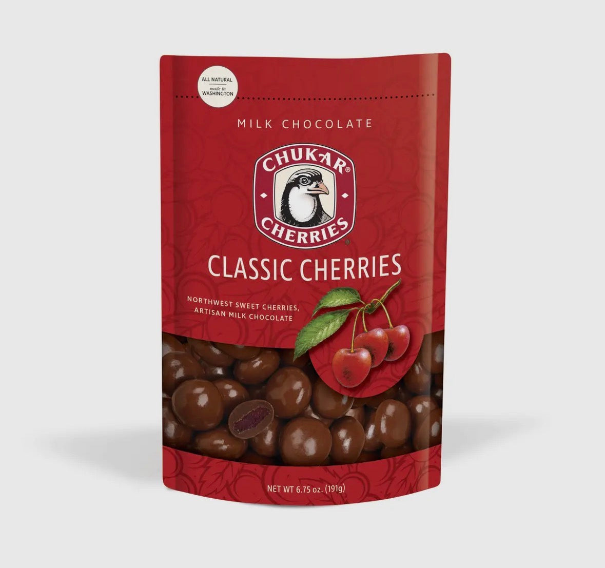 6.75oz Classic Milk Chocolate Cherries