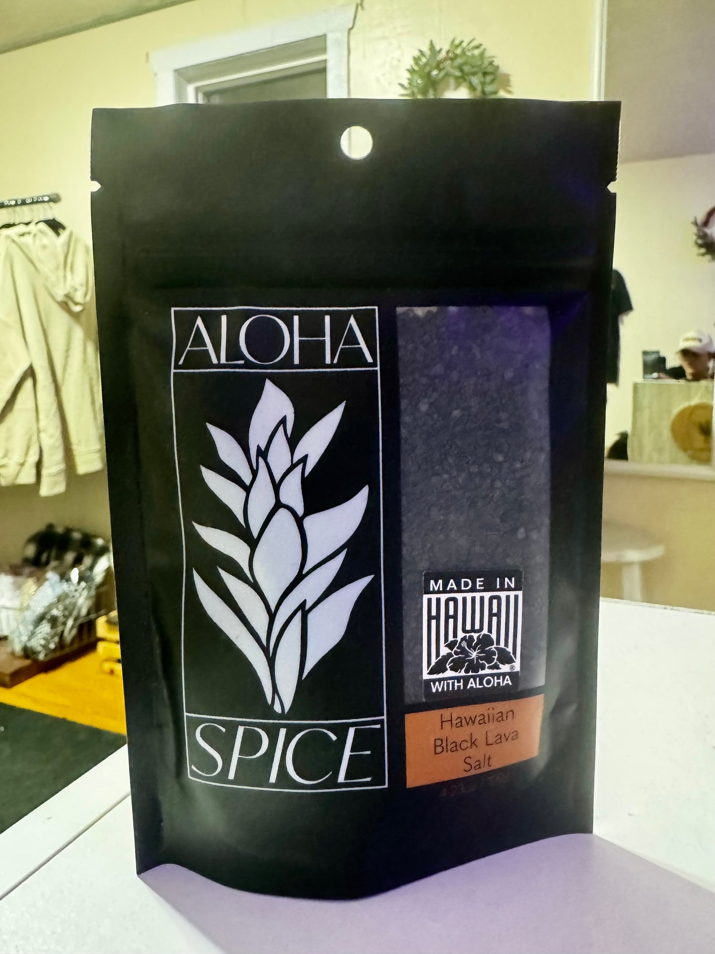 Black Lava Hawaiian Sea Salt