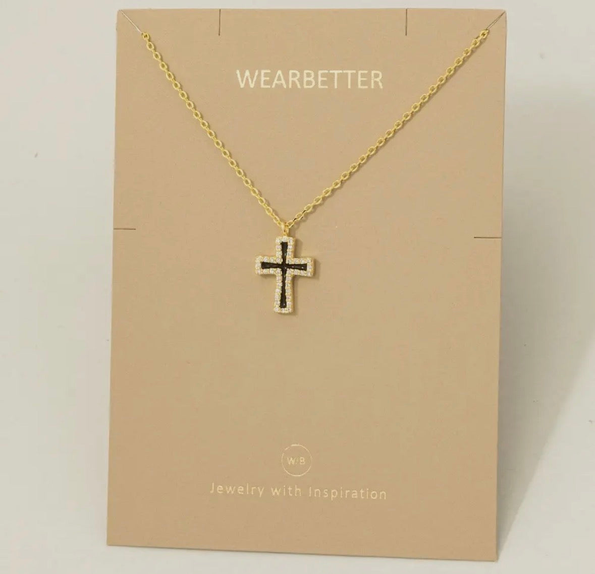 Cross Pendant Necklace