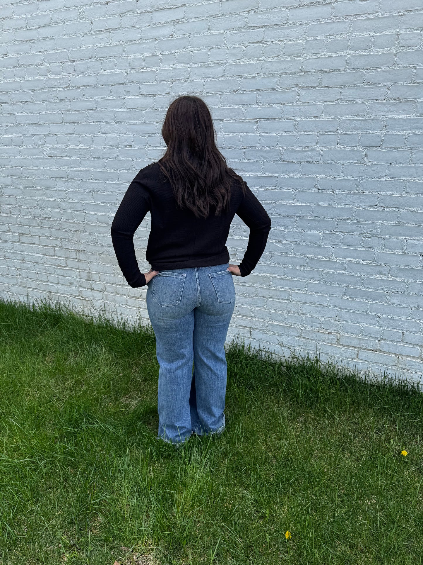 Blakeley High Waisted Flare