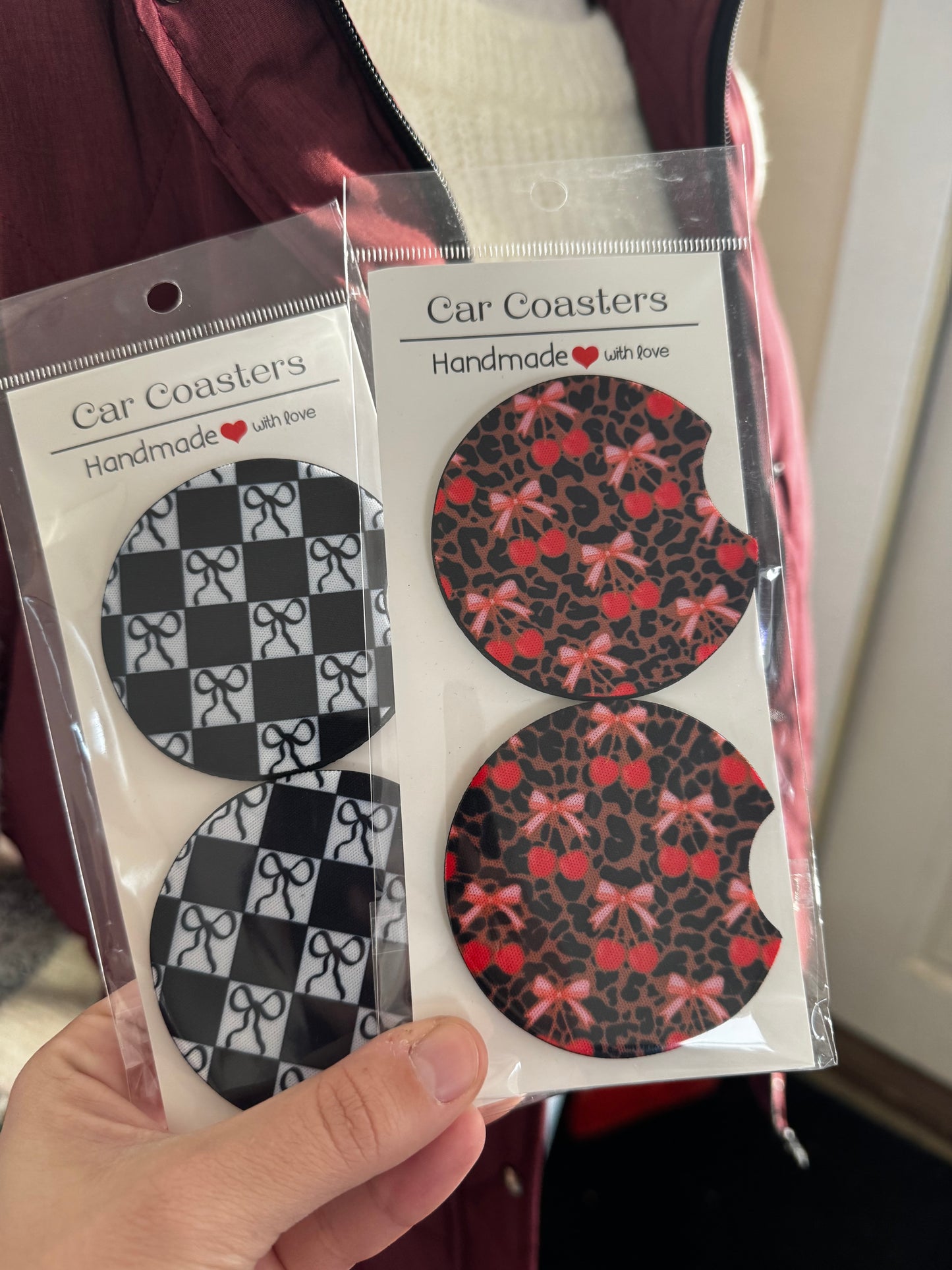 Car Coasters