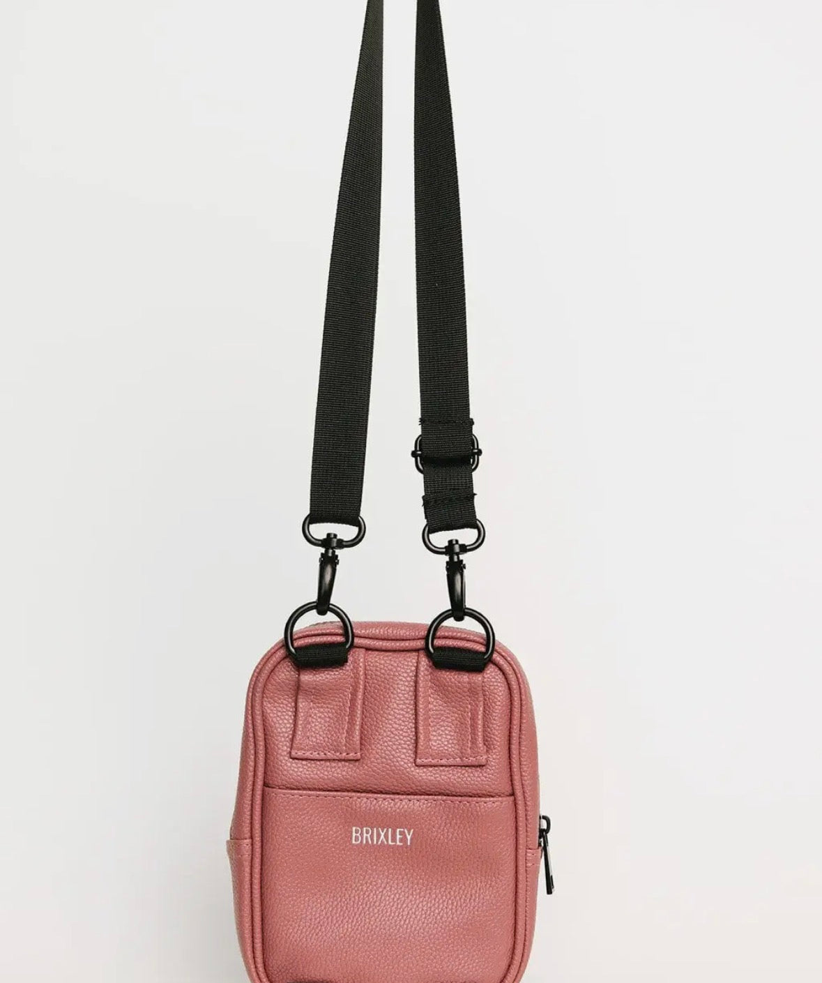 Brixley Leather Sherbet Crossbody