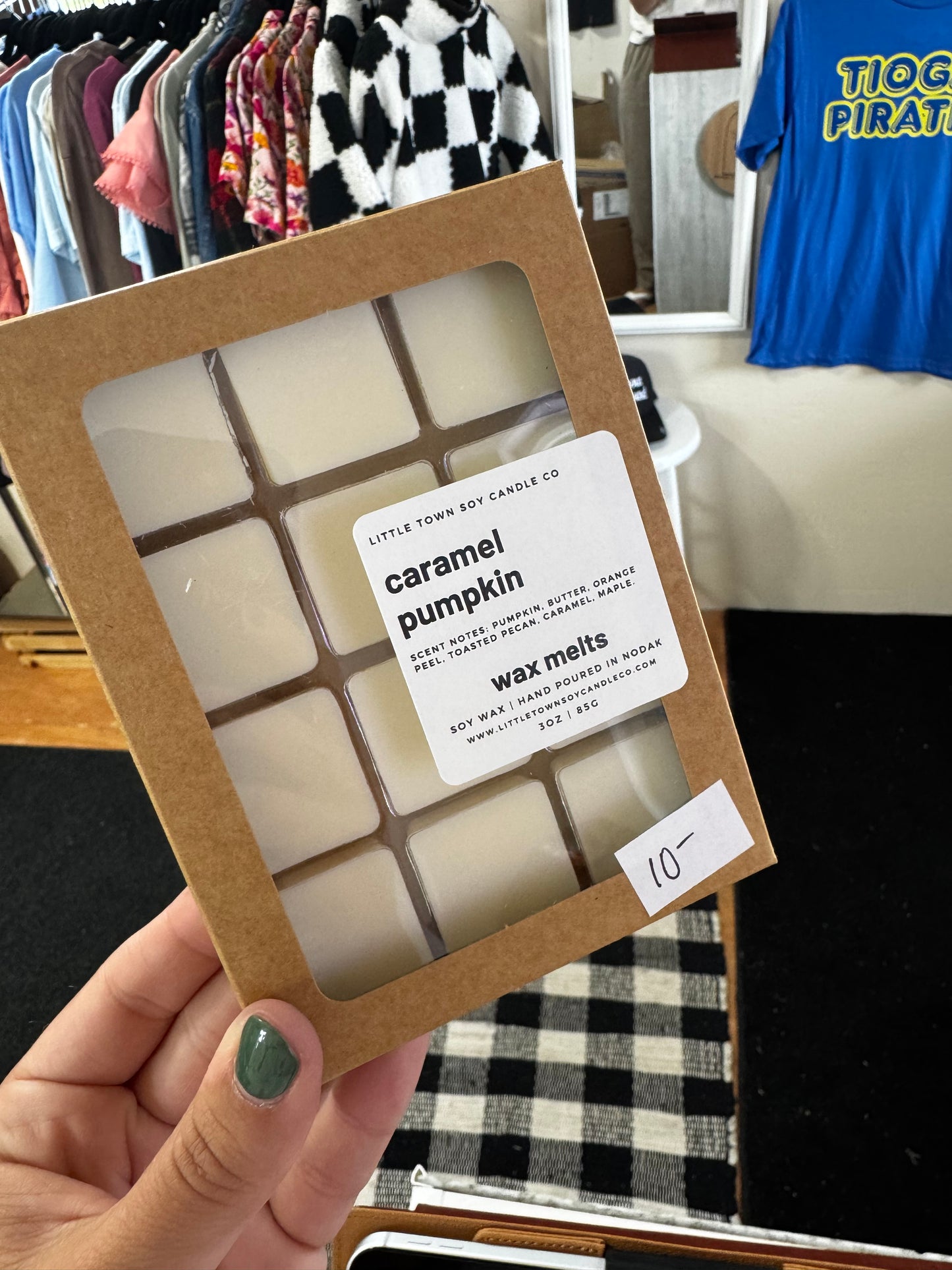 Little Town Soy Candle Co Fall Wax Melts