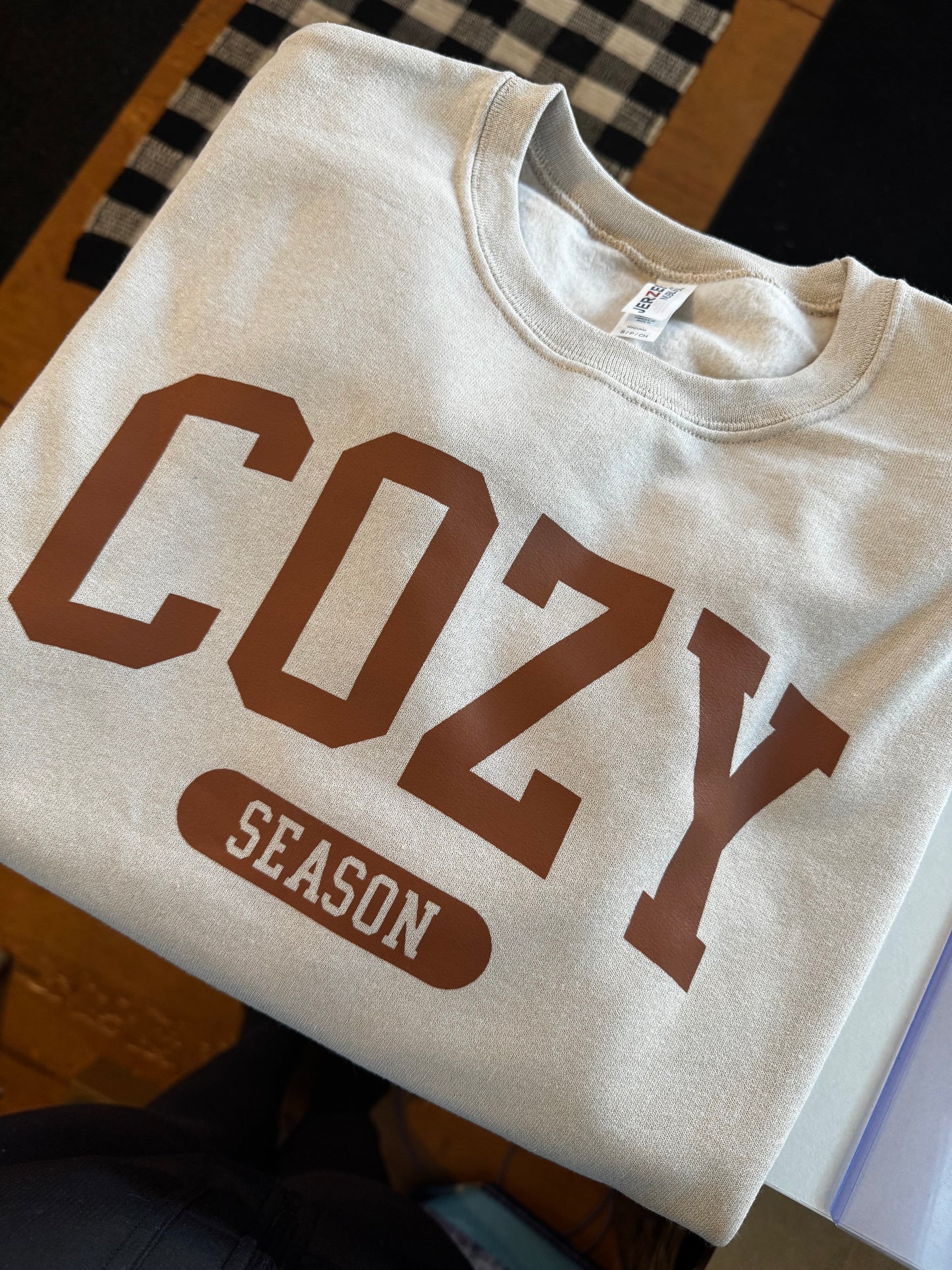 Cozy Season Crewneck