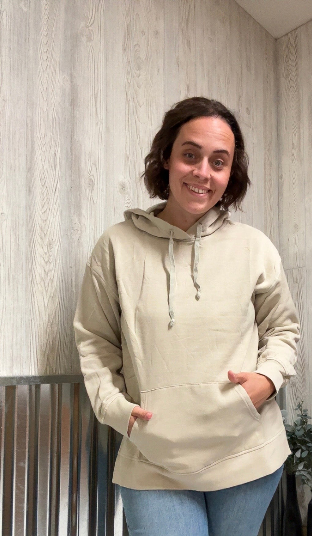 Vintage Wash Hoodie
