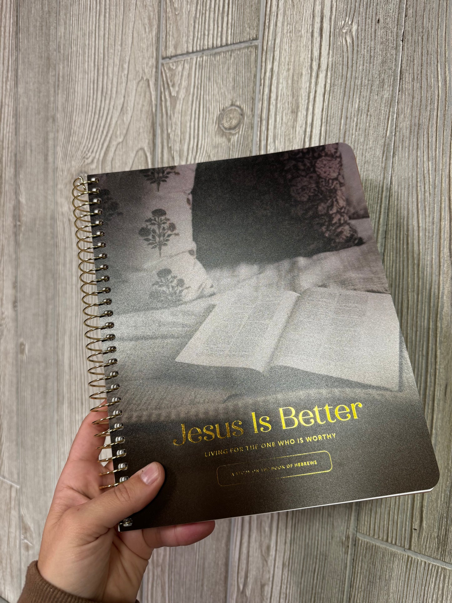 The Daily Grace Co. | Jesus is Better: Living for the One Who is Worthy | A study on the book of Hebrews