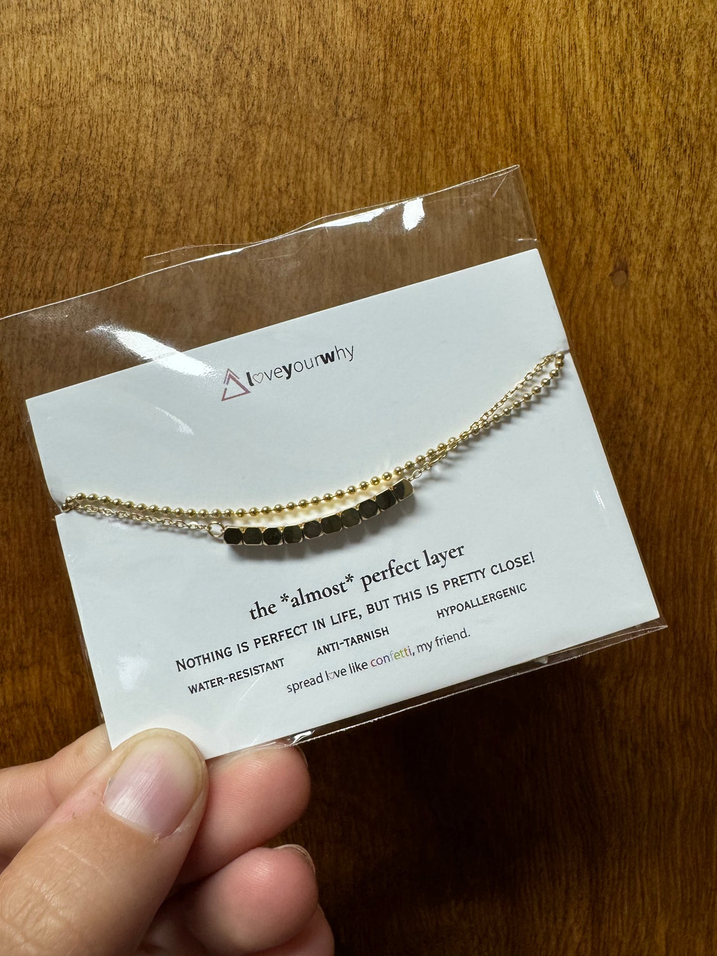 Water Resistant Anklet
