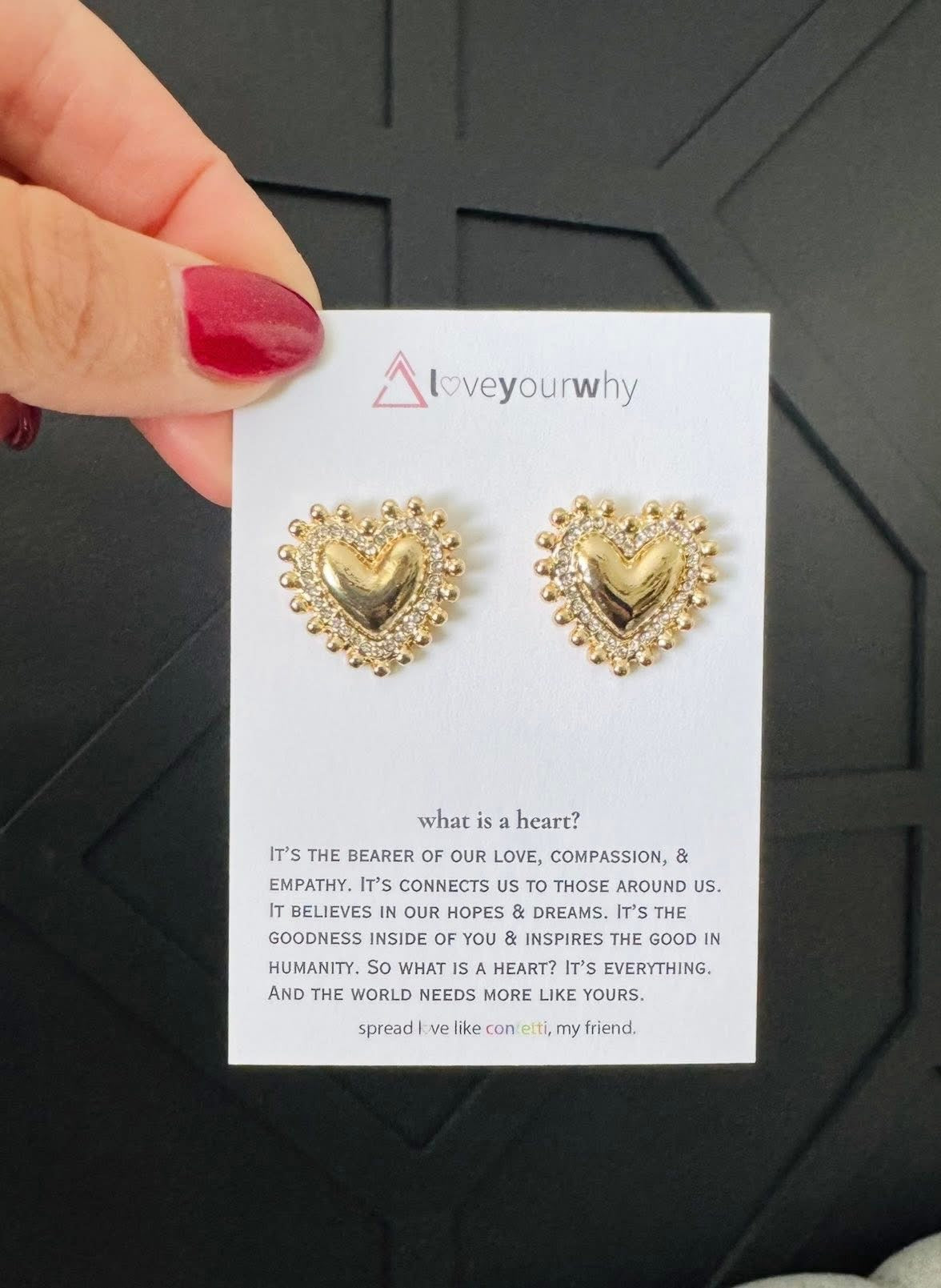 Heart Earrings