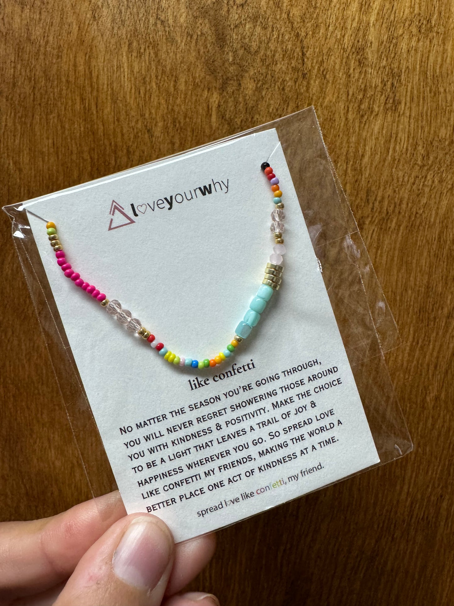 Like Confetti Necklace
