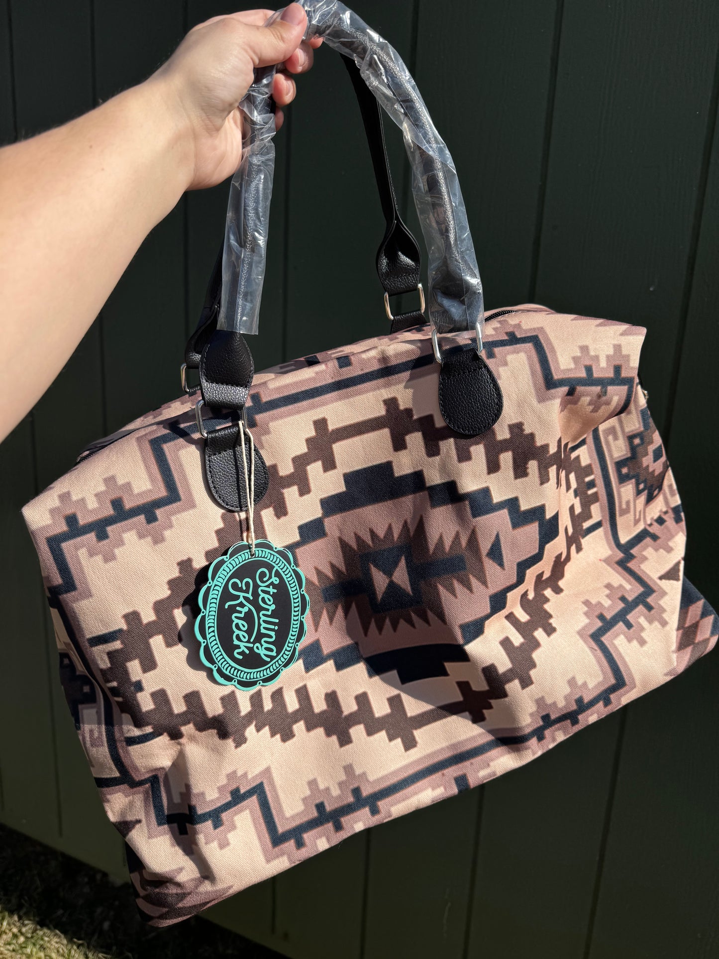 Navajo Rug XL Tote