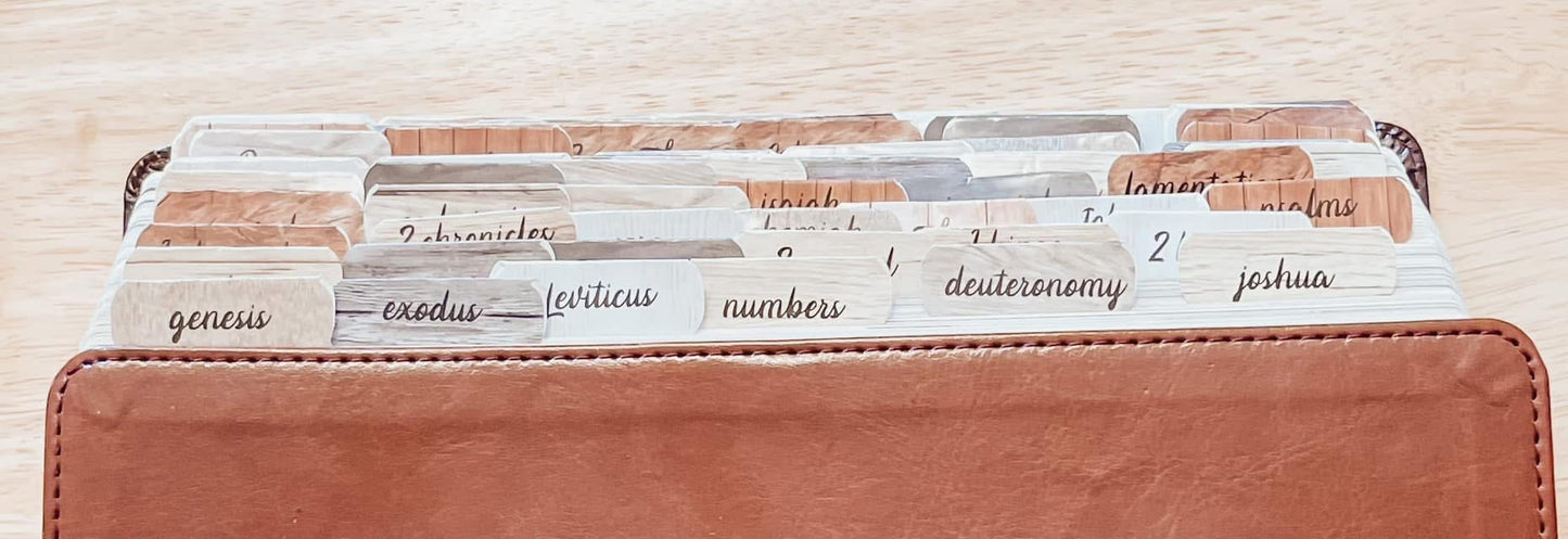 Bible Tabs