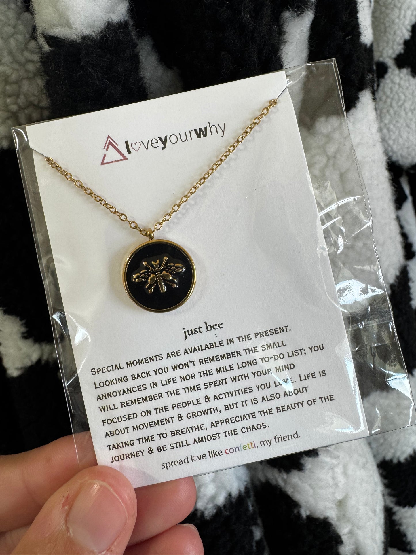 Just Bee Necklace