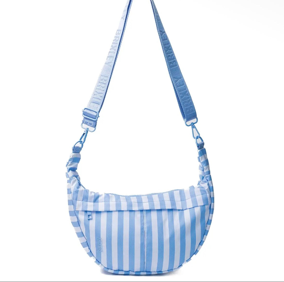 Brixley | Harbor Stripe Crescent Bag