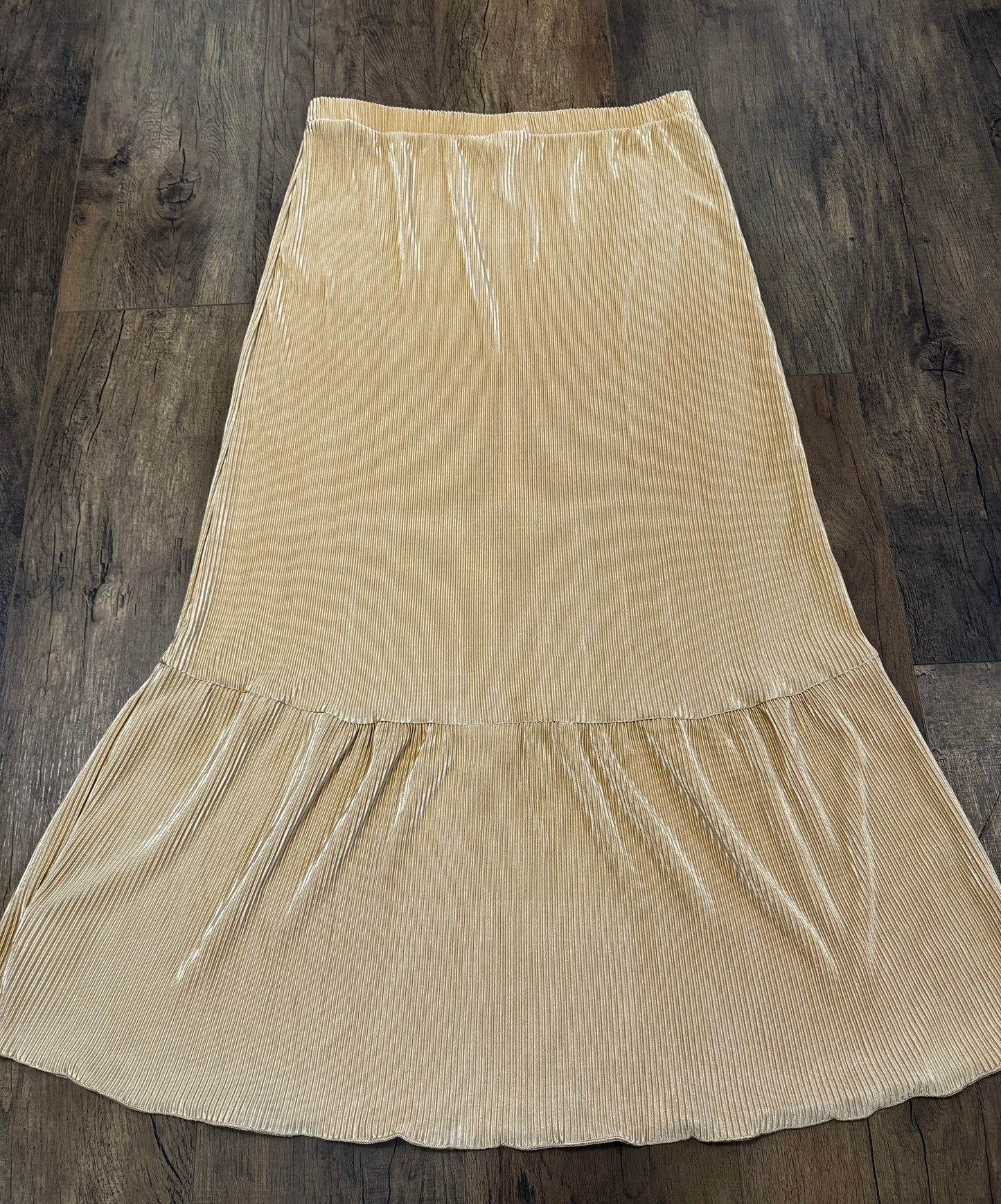 Tiered Taupe Maxi