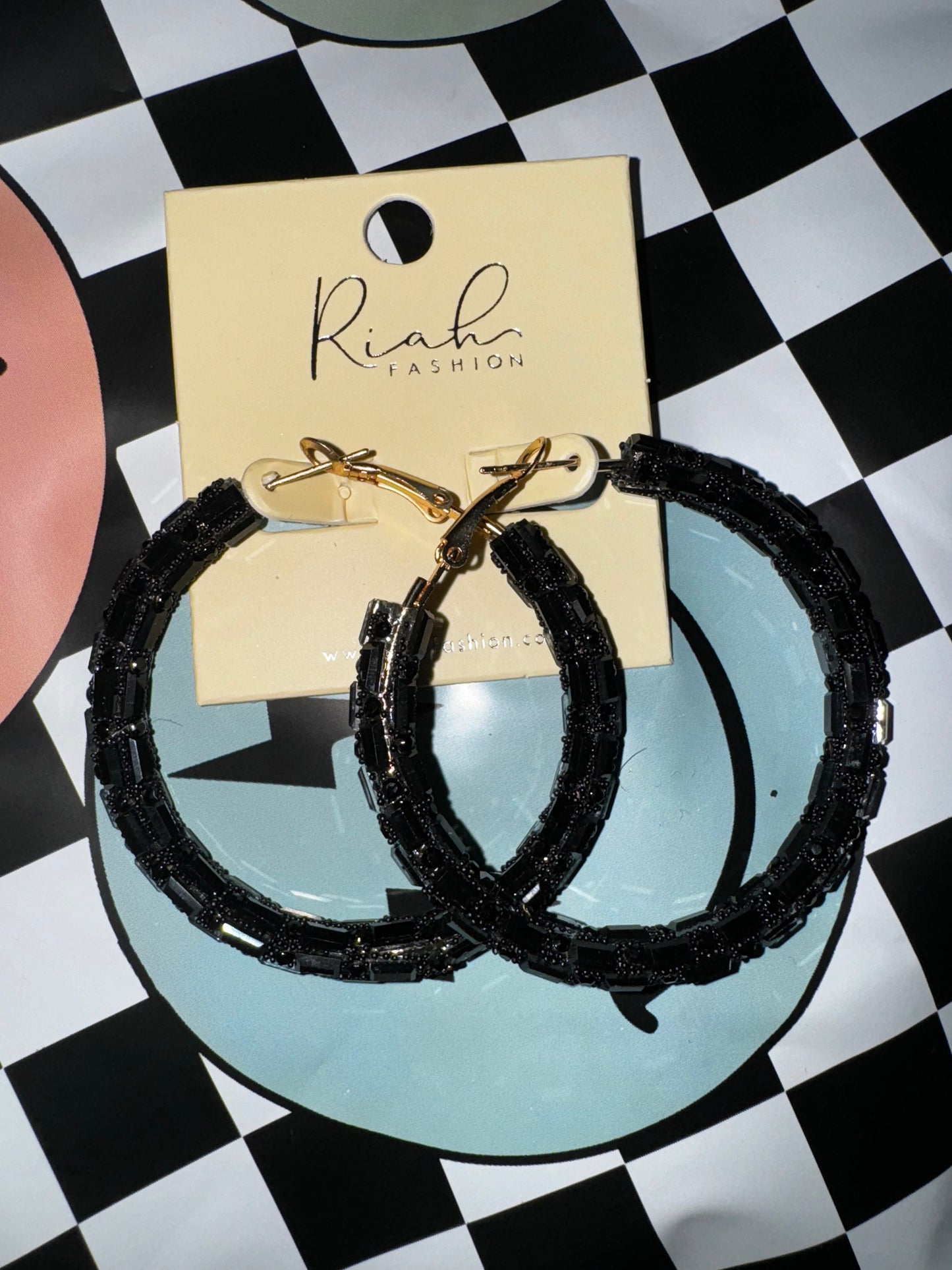 Black Hoops