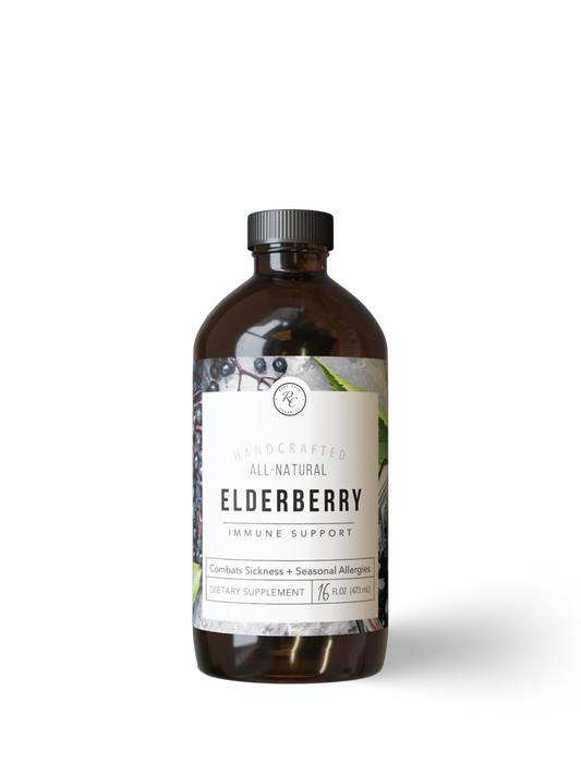 Elderberry Immune Support | 16 oz