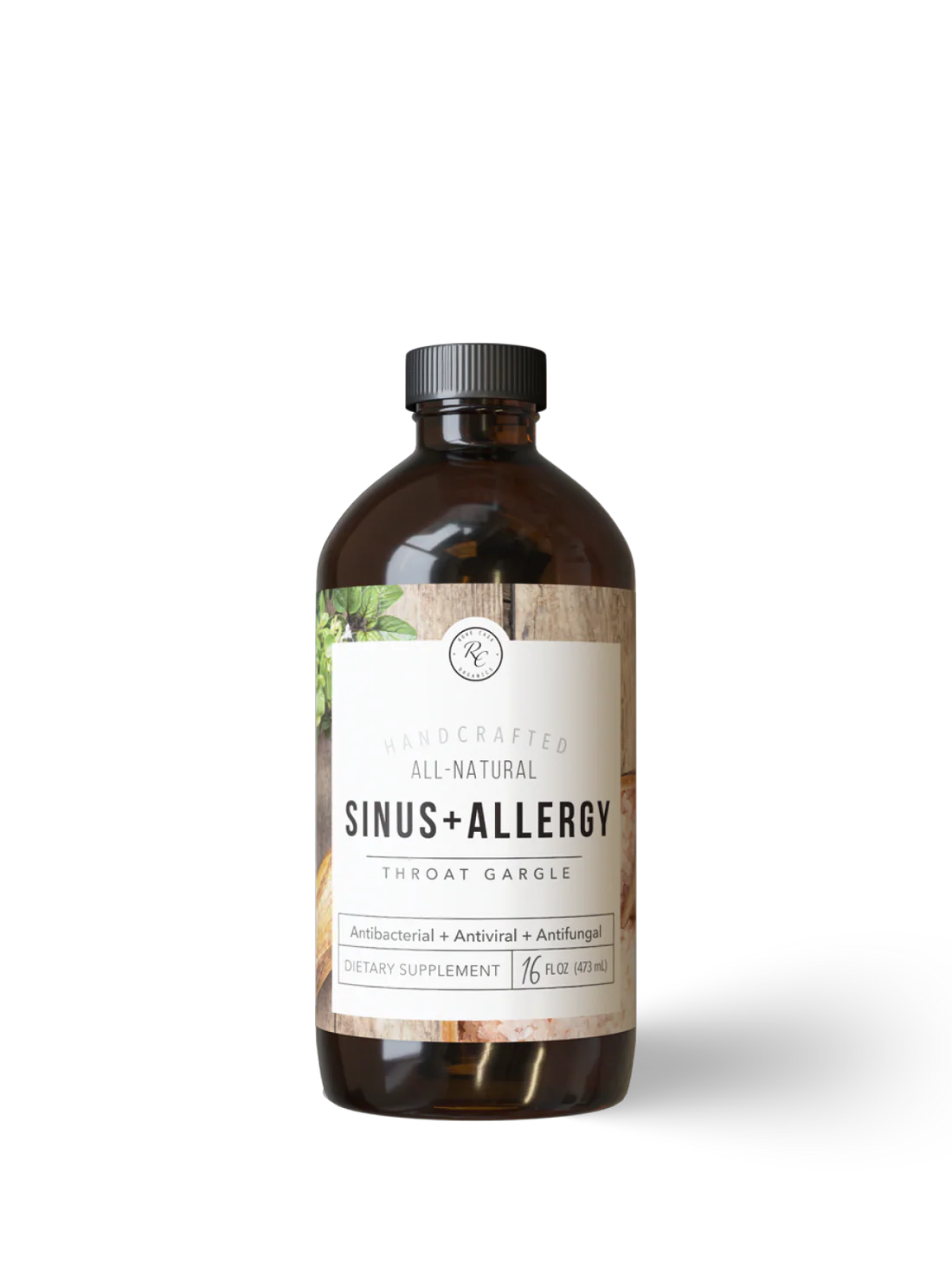 Sinus + Allergy Throat Gargle | 16 oz