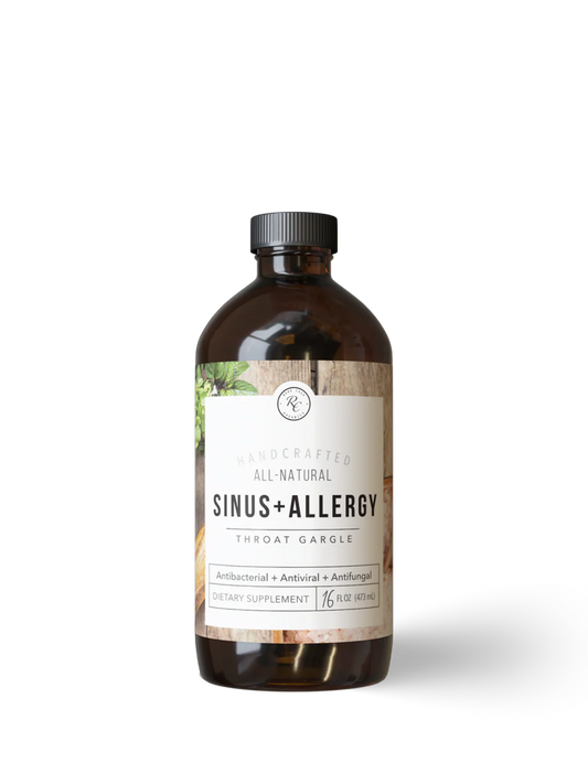 Sinus + Allergy Throat Gargle | 16 oz