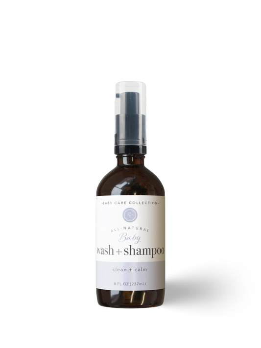 Baby Wash + Shampoo | 8oz