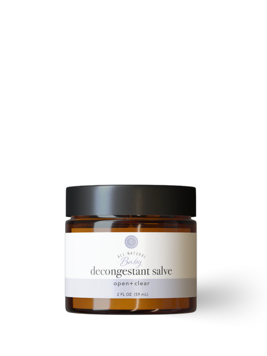 Baby Decongestant Salve | 2oz