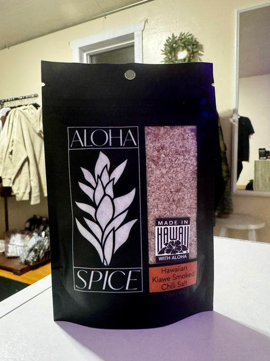 Hawaiian Kiawe Smoked Chili Salt