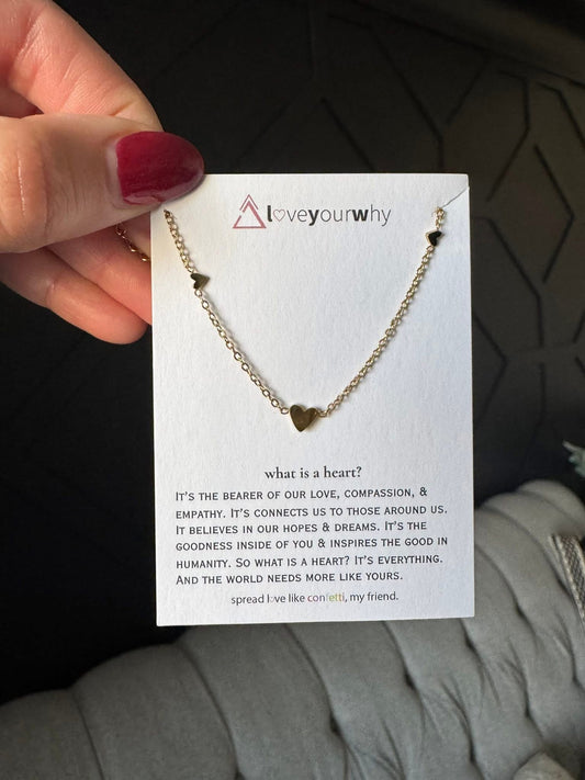 What is a Heart Necklace