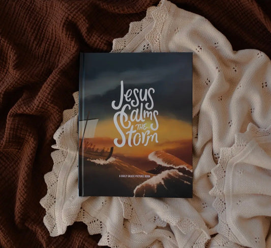 The Daily Grace Co | Jesus Calms the Storm - Children’s Book