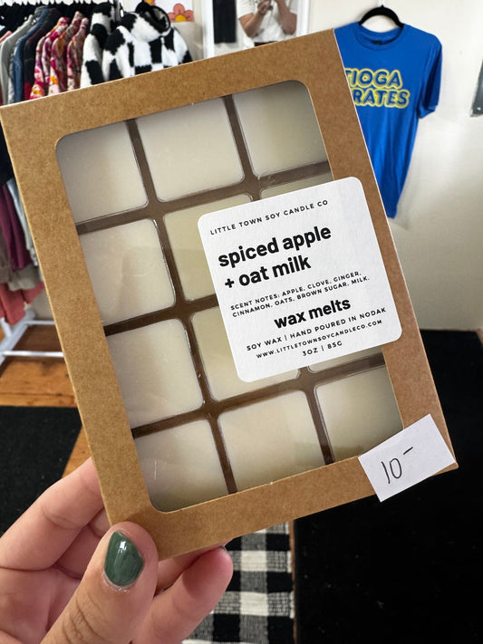 Little Town Soy Candle Co Fall Wax Melts