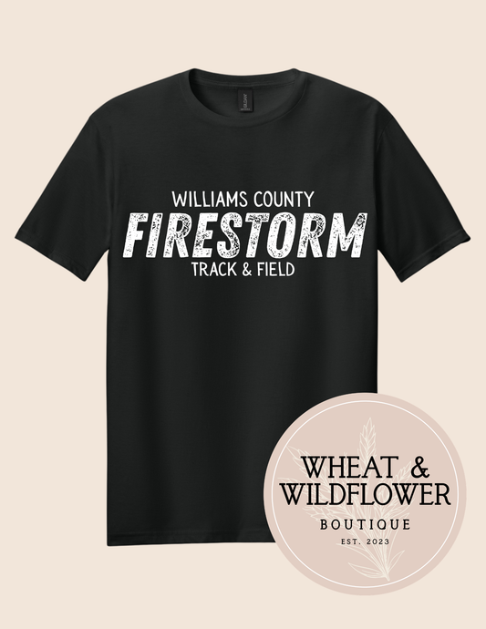 Preorder | Firestorm Black Tops (Many Options)