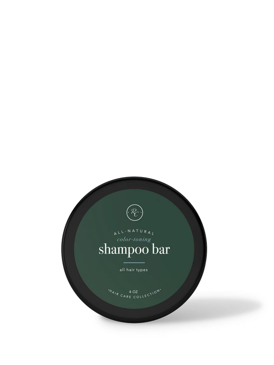 Color-Toning Shampoo Bar | 4oz