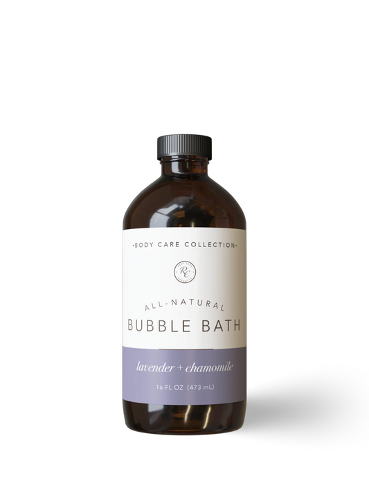 Bubble Bath | 16 oz | Lavender + Chamomile