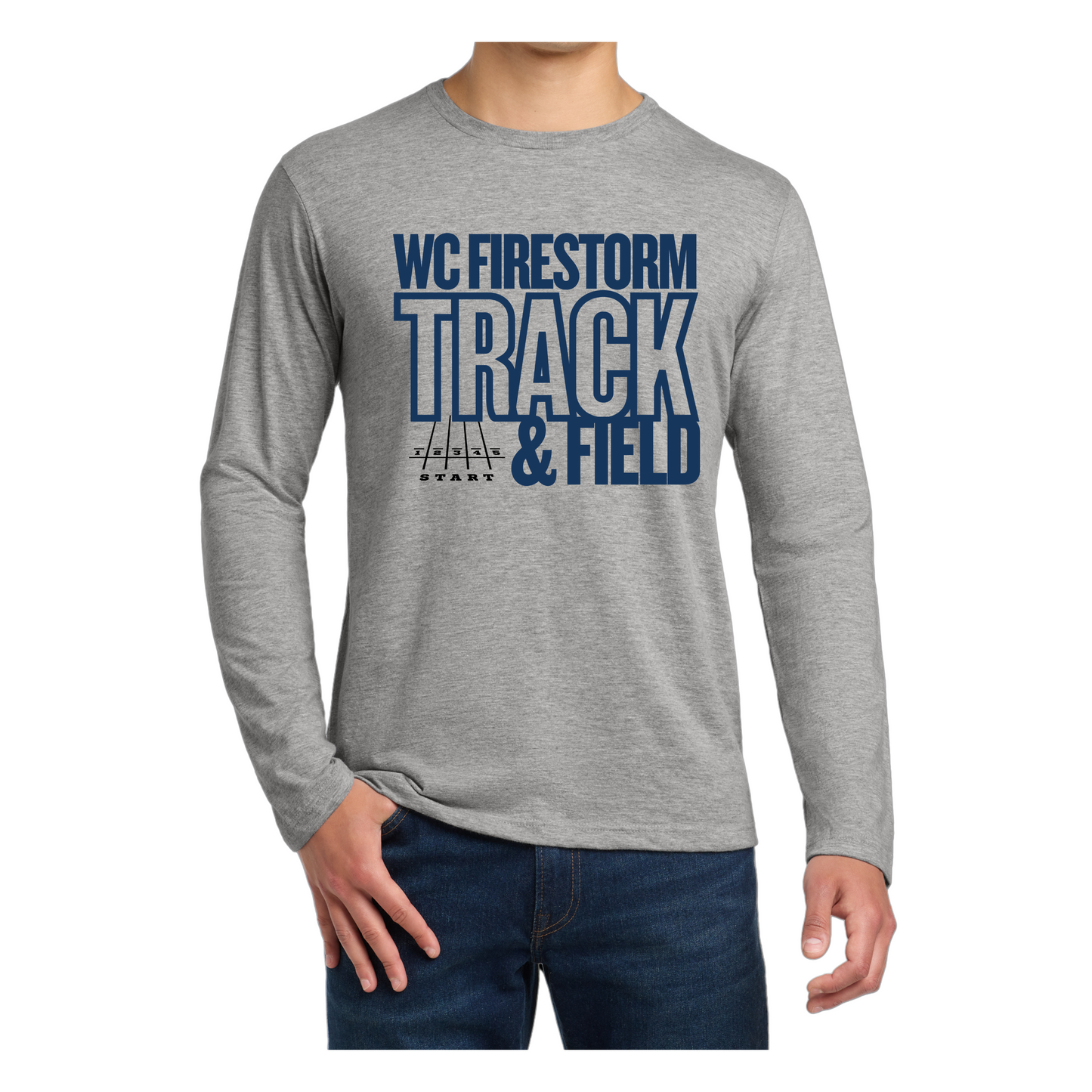 Preorder- YOUTH SIZING grey *Multiple Sleeve Length Options*