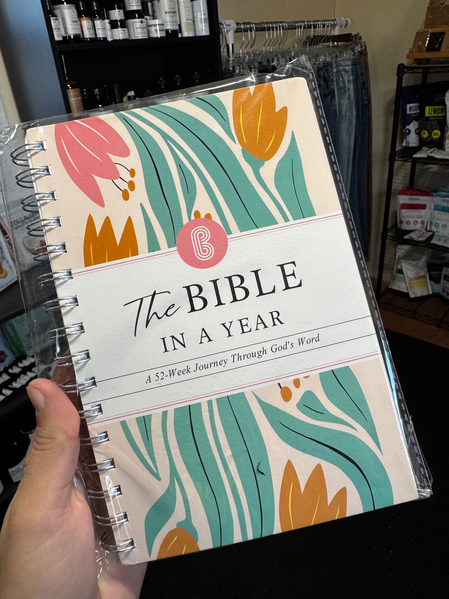 The Bible in a Year Devotional