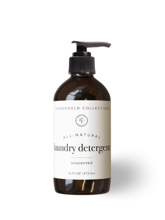 Laundry Detergent | Liquid | 16 oz | Citrus + Mint