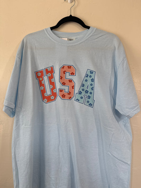 USA Comfort Color Tee