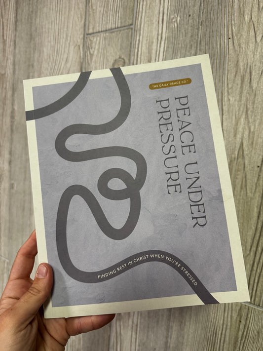The Daily Grace Co. | Peace Under Pressure: Finding Rest in Christ