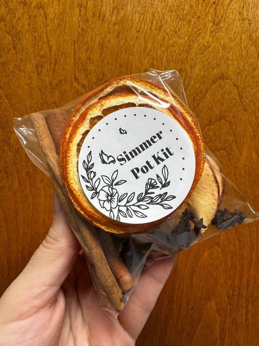 Wild Rise Simmer Pot Kit