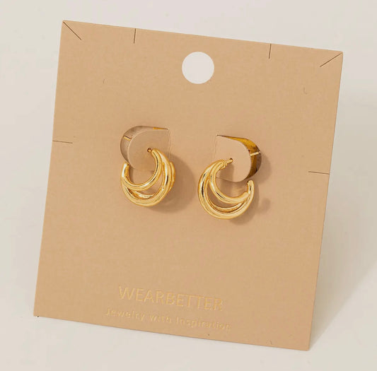 Three Layered Hoops